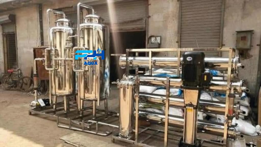 Stainless Steel RO Systems in Noida